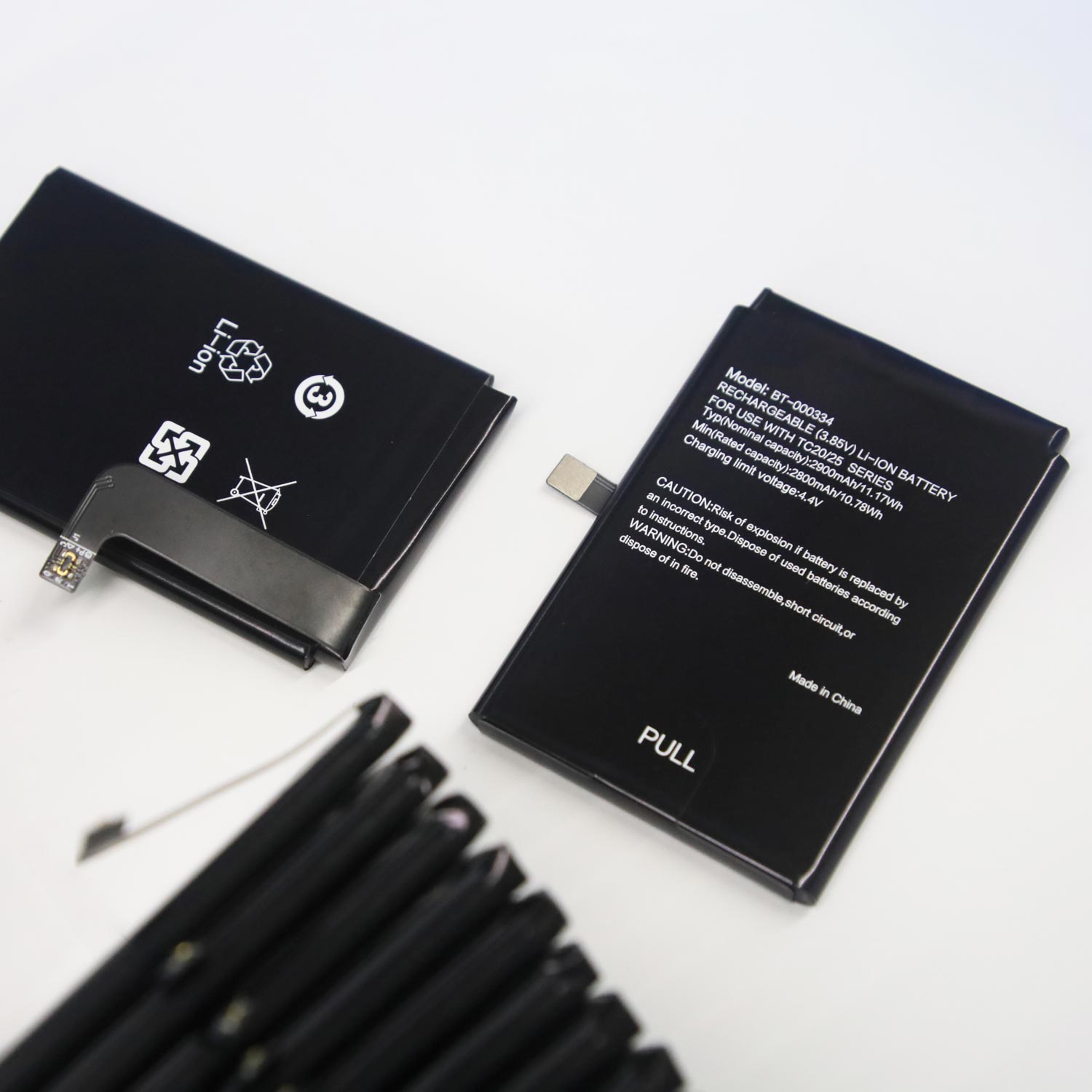 3.85v Li-ion scanner battery for Zebra BTRY-TC2X-PRPK1-01 TC20 TC25